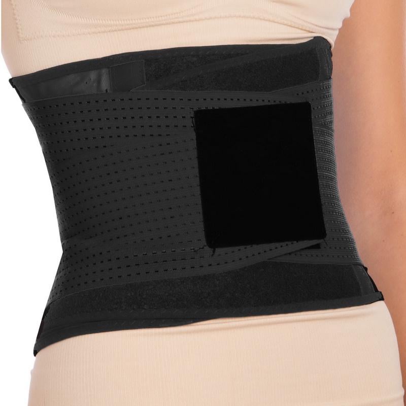 Пояс корсетный для спорта SHAPE TRAINER Sibote ST-2036 L-XL Черный