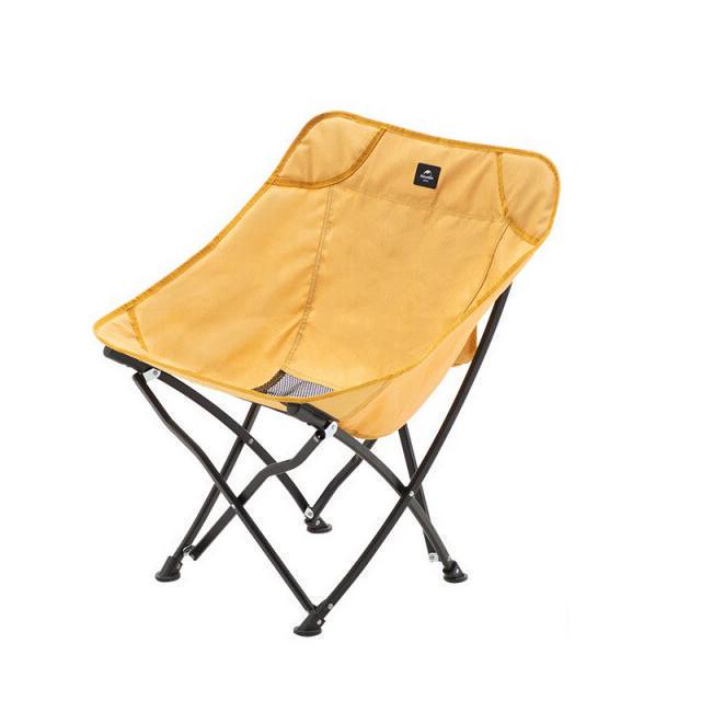 Туристическое кресло складное Naturehike NH18X004-Y YL04 Yellow (6927595775851)