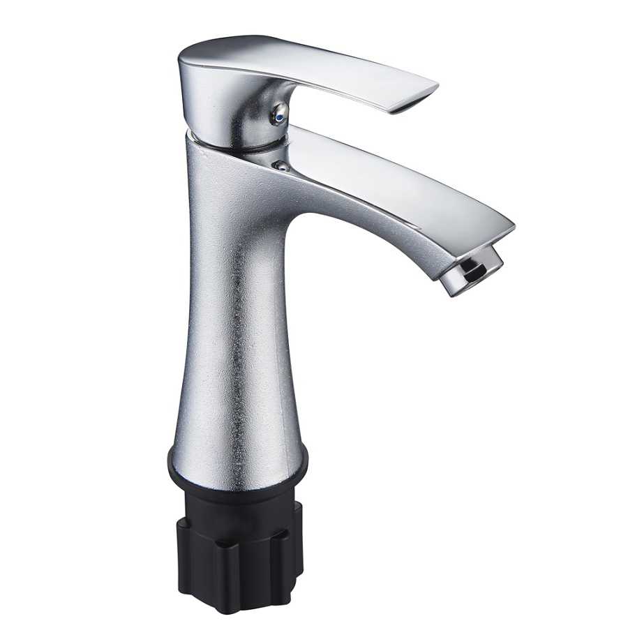 Змішувач для умивальника Wezer FAB1 Хром - фото 2 Змішувач для умивальника Wezer FAB1 Хром - фото 2