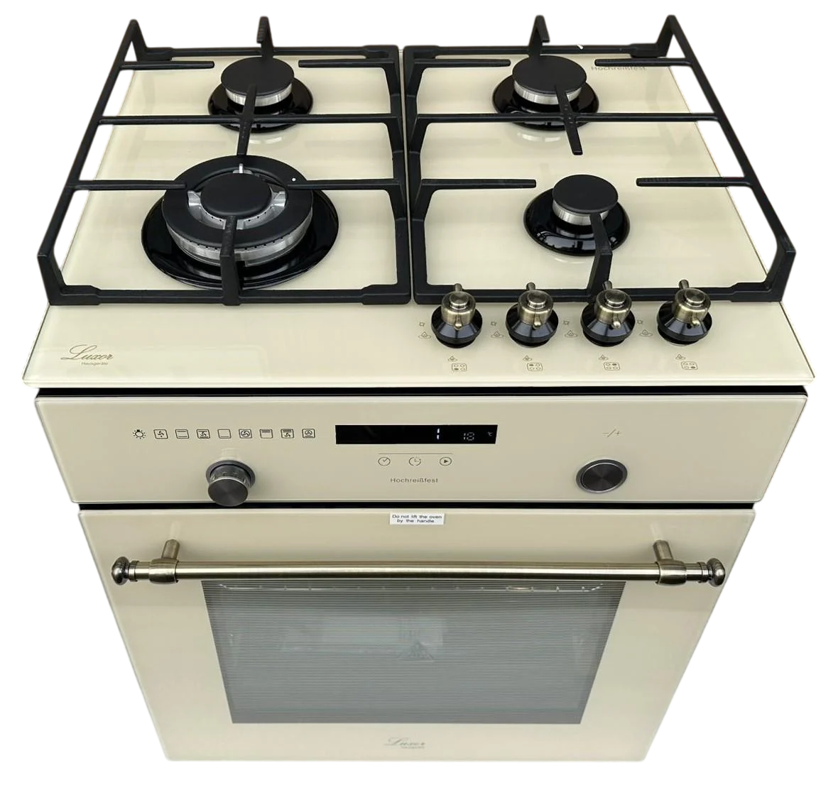 Комплект техніки Luxor варильна газова EGR 740 RW CH духова шафа електрична Luxor HB 980 Rustik Classico KUP (26216183)