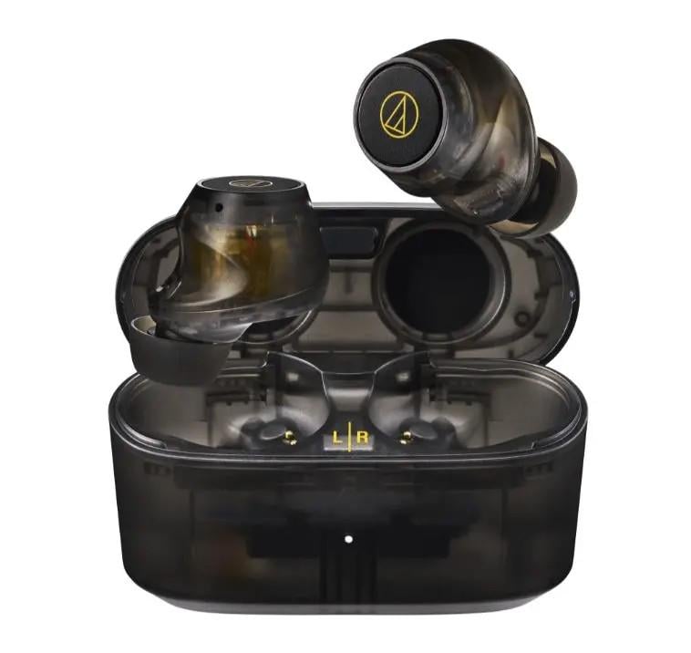 Навушники TWS Audio-Technica ATH-CKS30TW+ Black Gold (568860)