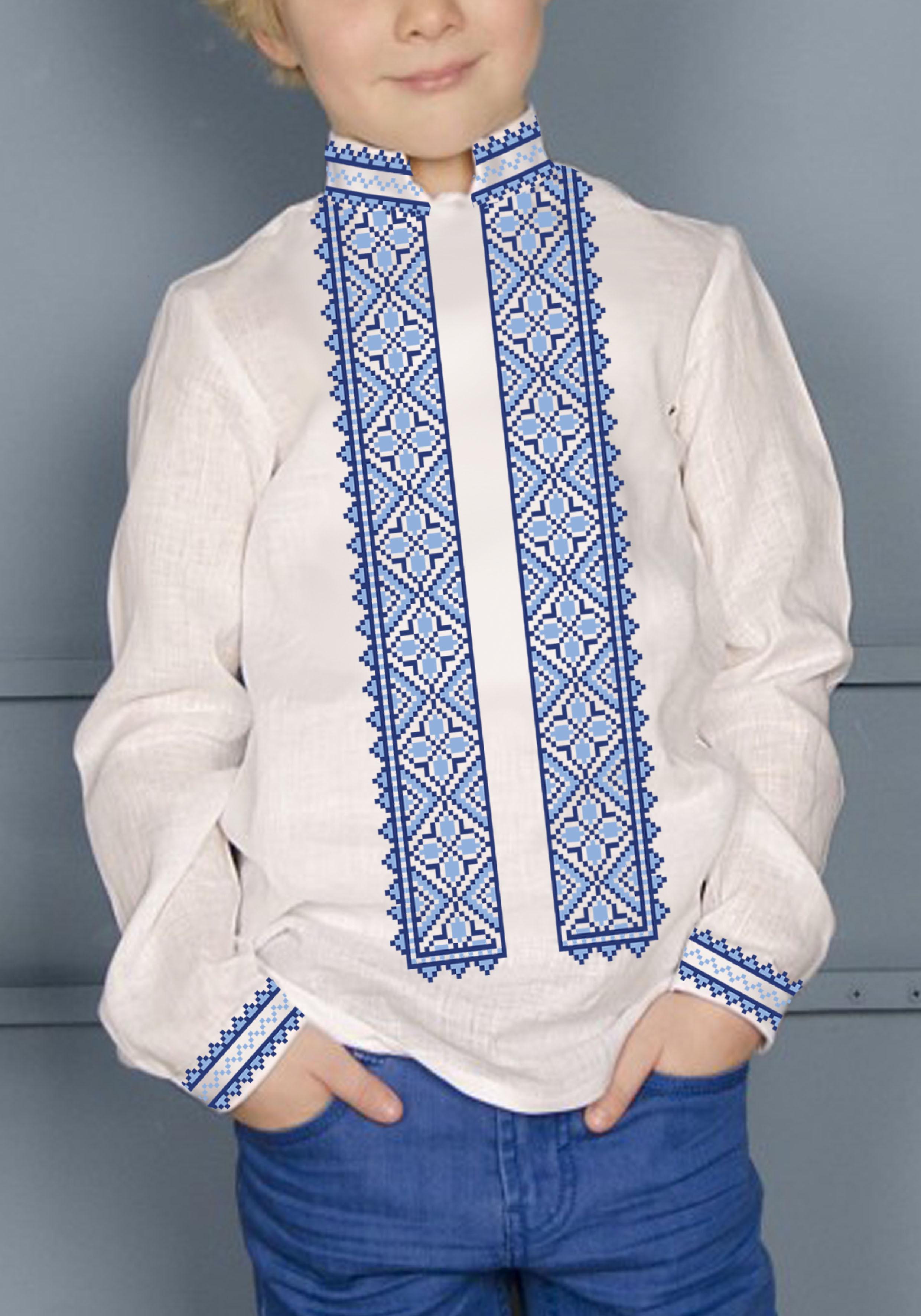 Заготовка для вышивки нитками/бисером габардин (СХГ-5)