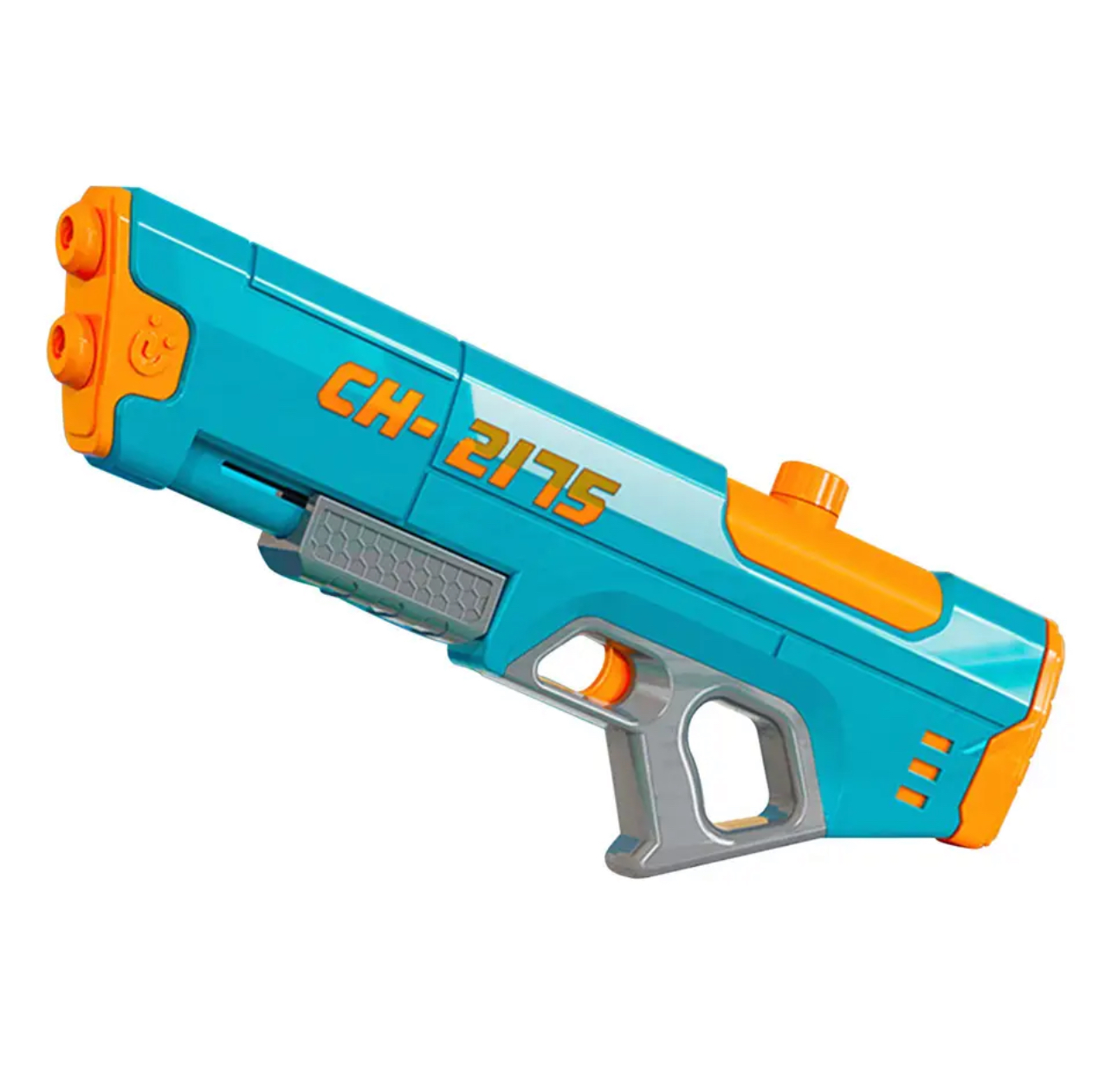 Бластер водный CH-2175 детский механический 400 мл Оранжевый (85508001)