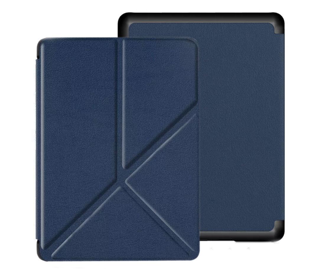 Чехол-обложка Primolux Transformer для книги Amazon Kindle Paperwhite 12th Gen. 2024 Dark Blue (26568980) - фото 5 Чехол-обложка Primolux Transformer для книги Amazon Kindle Paperwhite 12th Gen. 2024 Dark Blue (26568980) - фото 5