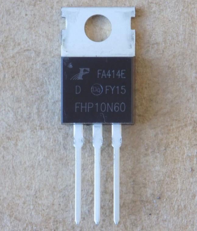 Транзистор FHP10N60 для P10N60SE/WGP10N60SE/TO220 (50877)