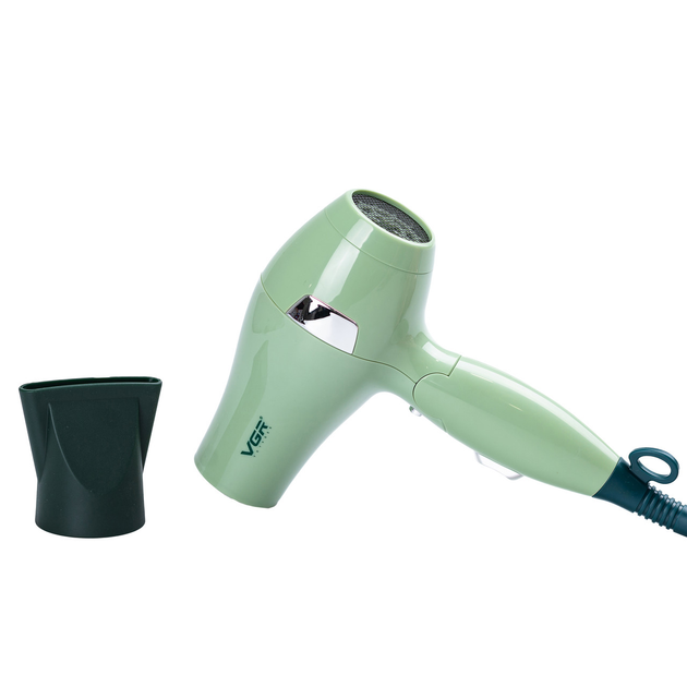 Фен для волосся VGR V-432 Зелений (GR-04842) - фото 5 Фен для волосся VGR V-432 Зелений (GR-04842) - фото 5