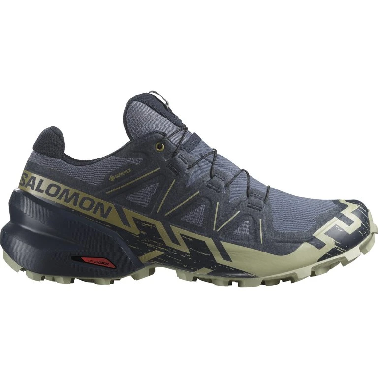 Кросівки чоловічі Salomon Speedcross 6 GTX р. 42,5 (474655) - фото 2 Кросівки чоловічі Salomon Speedcross 6 GTX р. 42,5 (474655) - фото 2