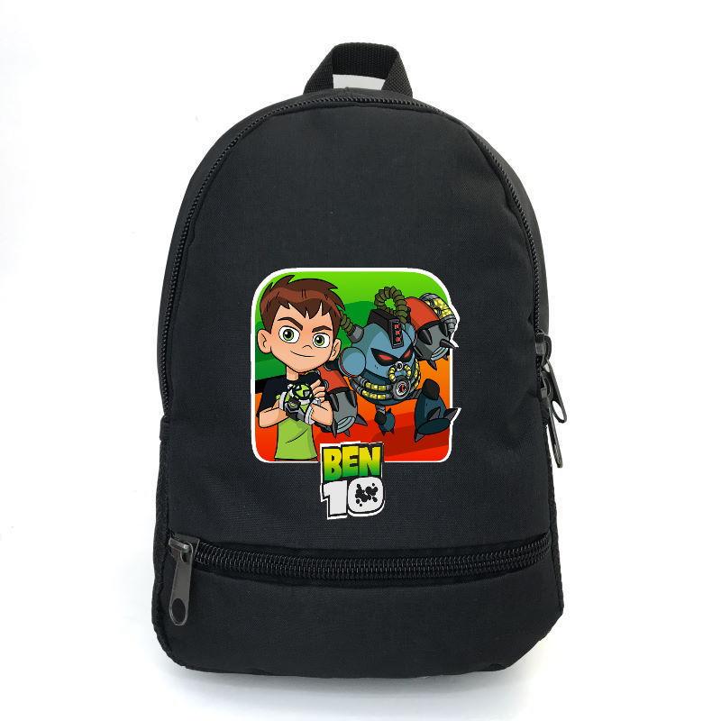 Школьный рюкзак подростковый Cappucino Toys с принтом Ben 10 BTN 009 12,5 л Черный (1644581985) Школьный рюкзак подростковый Cappucino Toys с принтом Ben 10 BTN 009 12,5 л Черный (1644581985)