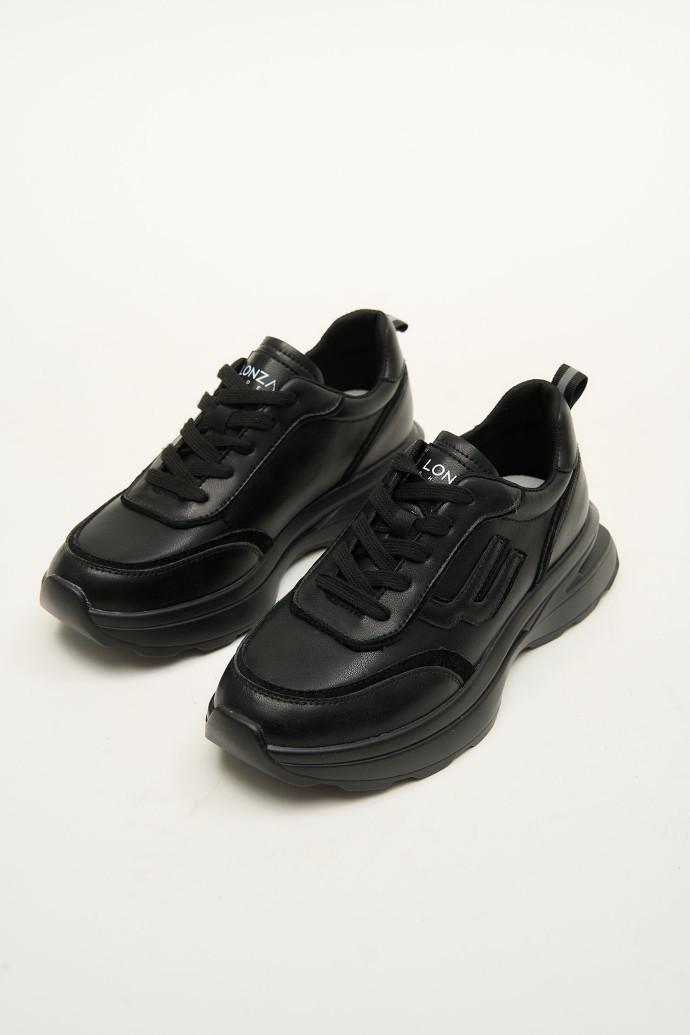Кросівки жіночі LONZA р. 38 Чорний (179996) - фото 2