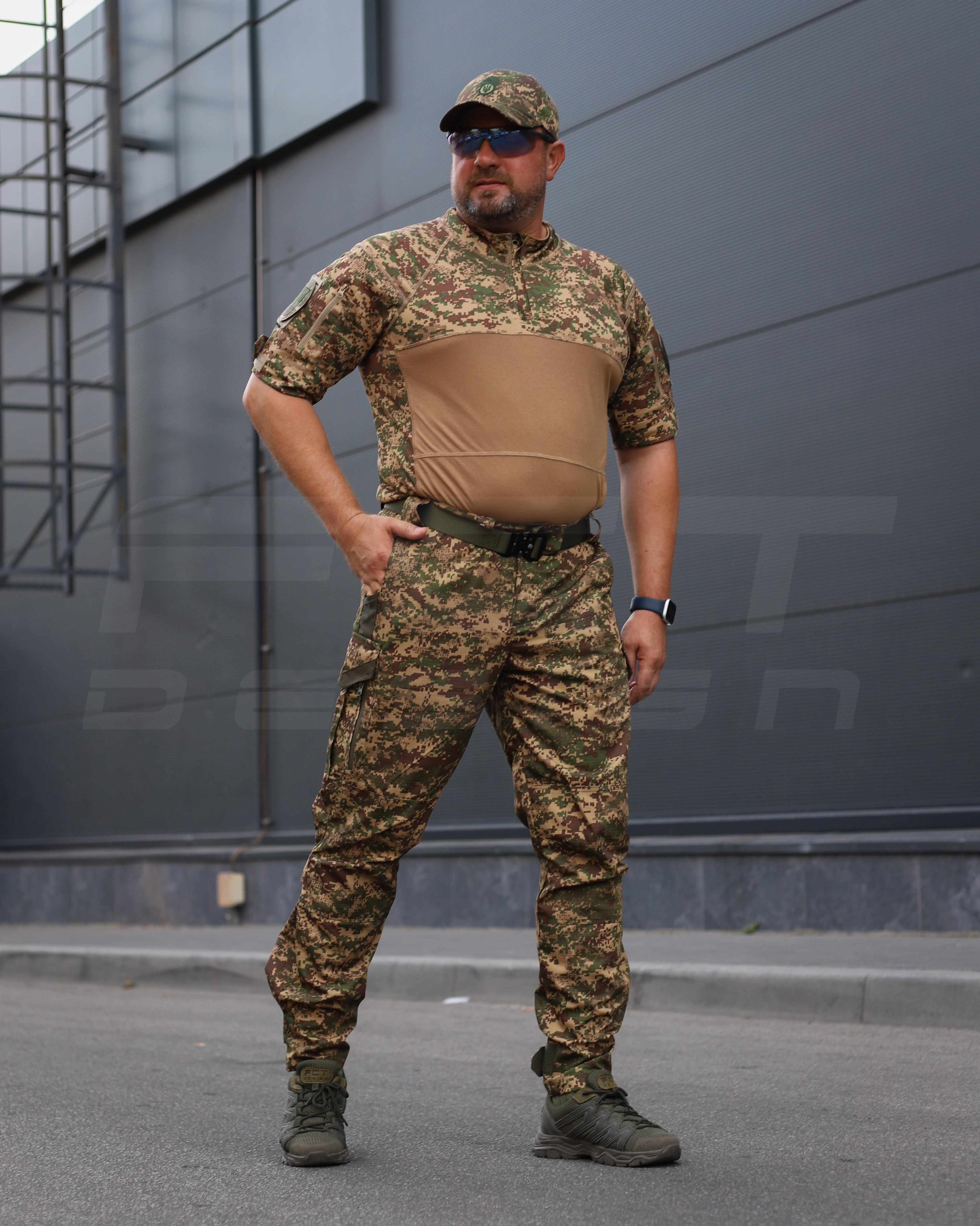 Сорочка убакс бойова FCT Design Страйкер з коротким рукавом р. 44 Хижак піксель G-0822 - фото 7 Сорочка убакс бойова FCT Design Страйкер з коротким рукавом р. 44 Хижак піксель G-0822 - фото 7