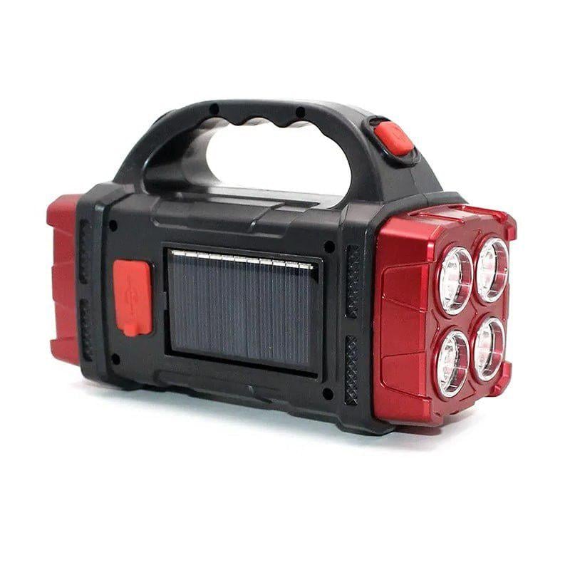 Фонарь Hurry Bolt HB-2678 25W с функцией повербанк на солнечной батарее