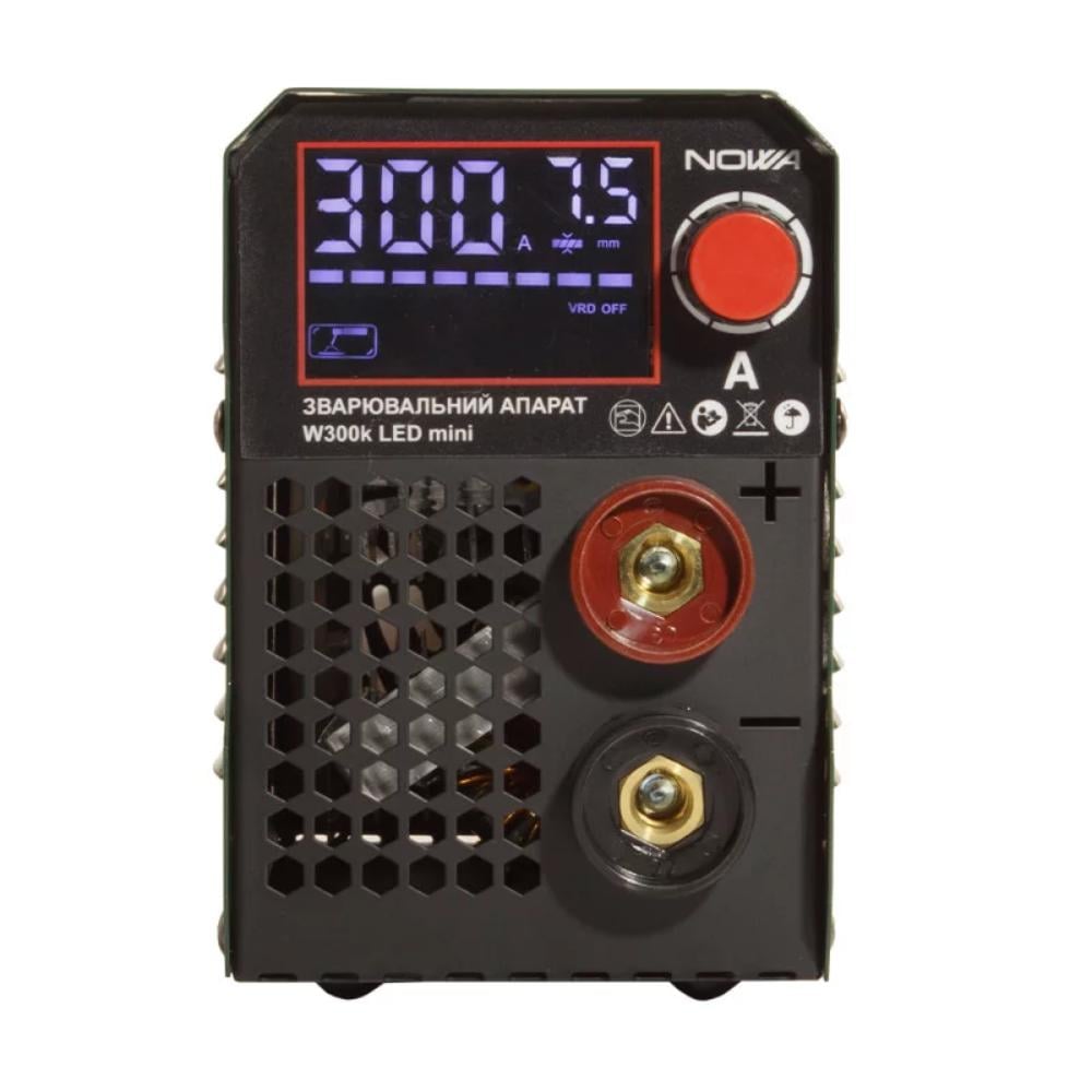 Зварювальний апарат NOWA W300k LED mini (30284756) - фото 2 Зварювальний апарат NOWA W300k LED mini (30284756) - фото 2