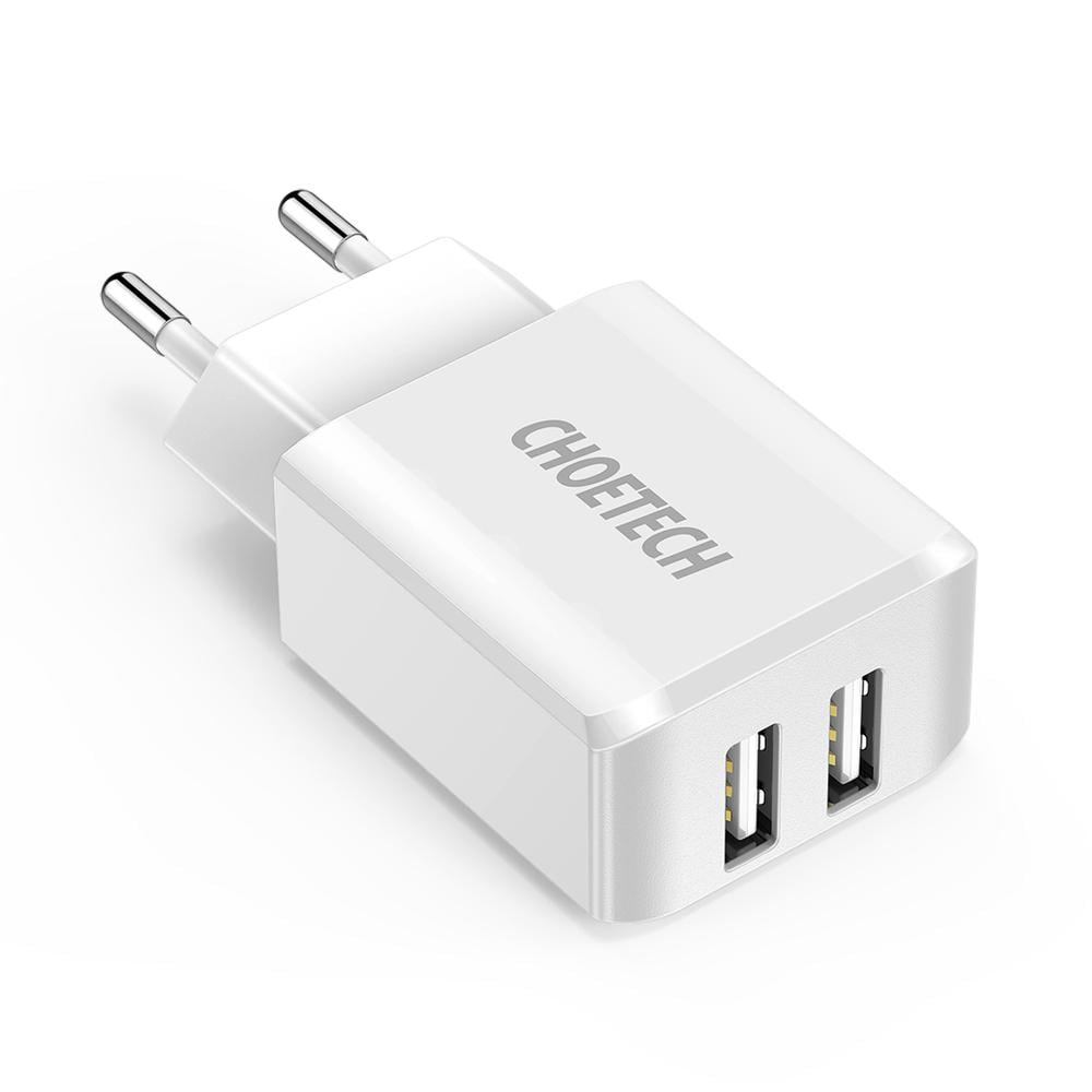 Зарядное устройство Choetech C0030 5 V 2 A USB Wall Charger