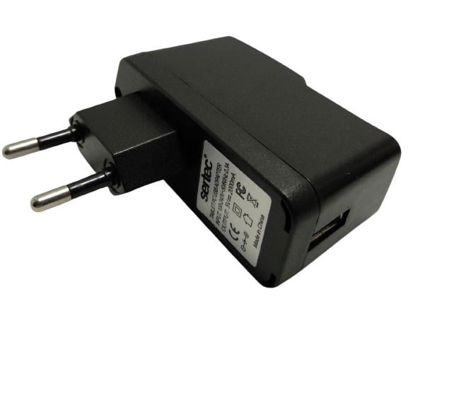 Зарядний пристрій Sertec ST-T1 5 V 2000 mah 3,5 мм (000022398)