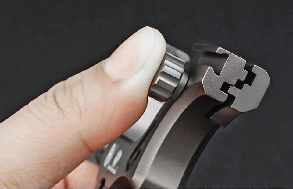 Рогатка з прицілом HX Outdoors Hunting Slingshot EDC-079 Grey (EDC-079B) - фото 9 Рогатка з прицілом HX Outdoors Hunting Slingshot EDC-079 Grey (EDC-079B) - фото 9