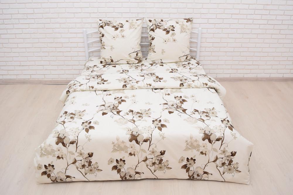 Простынь Вилена Фламенко ранфорс 145х220 см