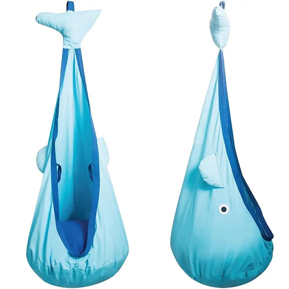 Крісло дитяче підвісне WCG Синій кит (CS07-1) - фото 2 Крісло дитяче підвісне WCG Синій кит (CS07-1) - фото 2