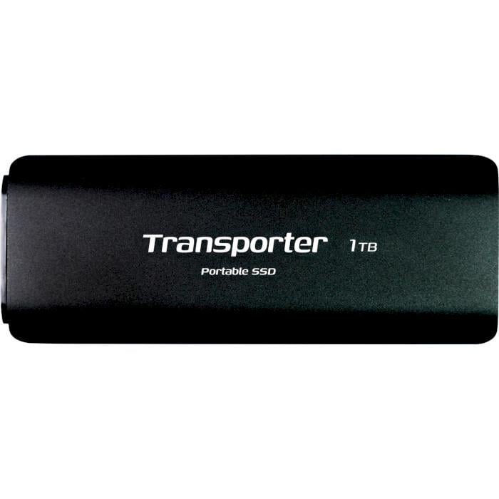 SSD-диск External Patriot Transporter 1 TB Type-C Black (PTP1TBPEC) - фото 2