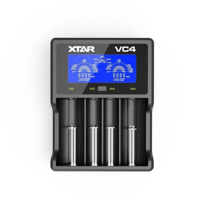 Зарядное устройство на 4 отсека XTAR VC4 (11667)