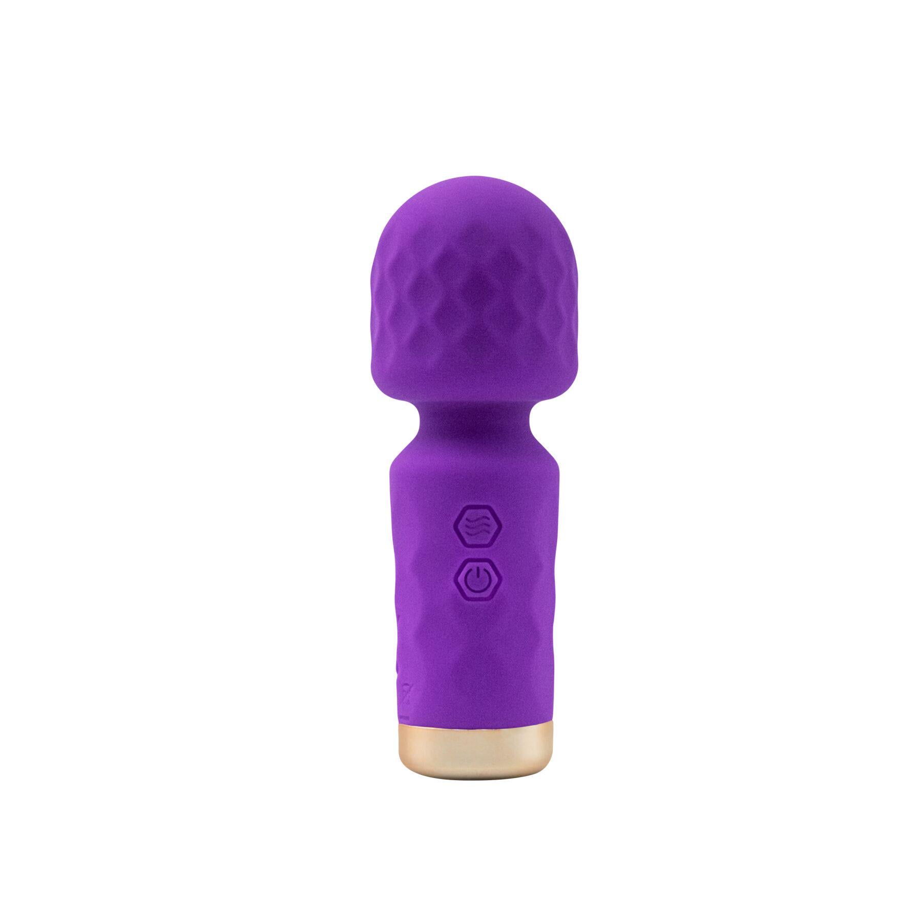 Вібромасажер BMS Factory M Lady Mini Vibrating Wand Purple (SX3144)