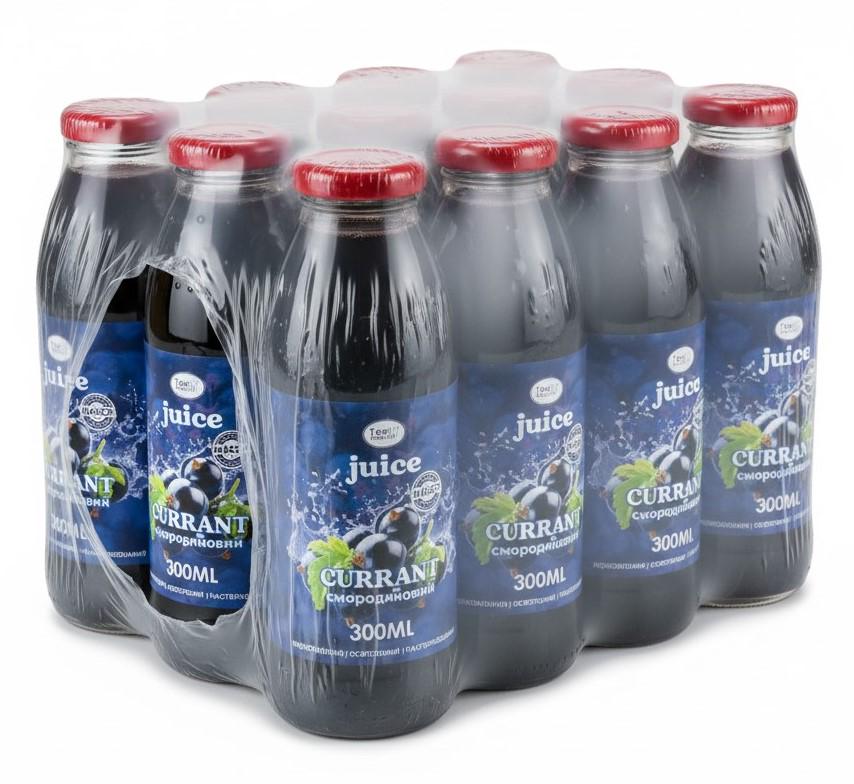 Сок восстановлен Смородиновый 0,3 мл 12 шт. (31573787)