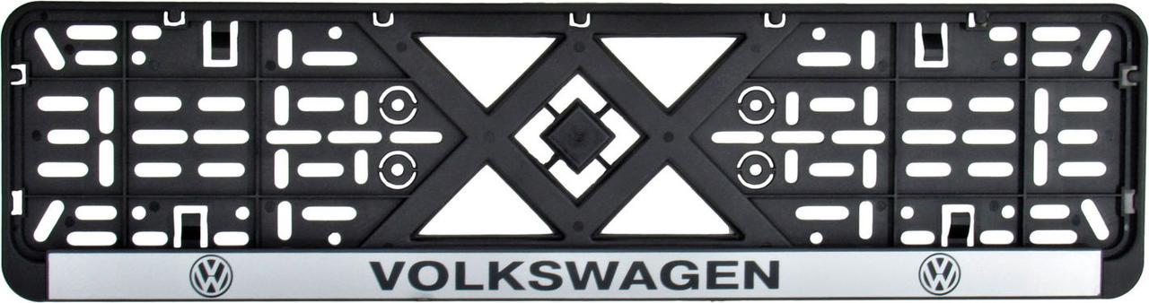Рамка номерного знака Bi-Plast Volkswagen BP-241