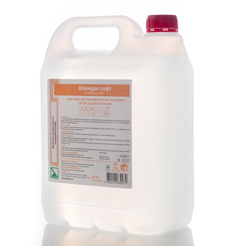 Антисептик Бланідас Софт мило 5 л (21324)