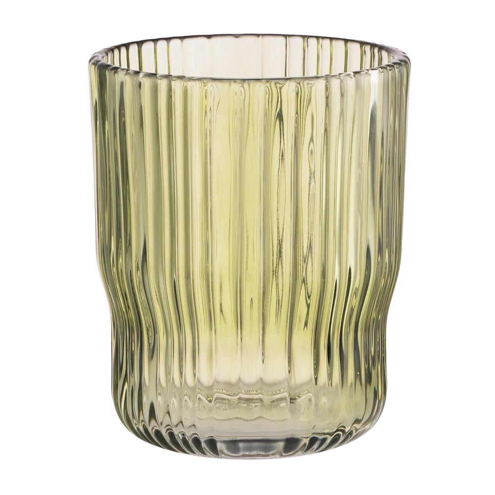 Набір склянок низьких Ardesto AR2630SGR 300 мл 2 шт. Зелений (123502) - фото 4 Набір склянок низьких Ardesto AR2630SGR 300 мл 2 шт. Зелений (123502) - фото 4