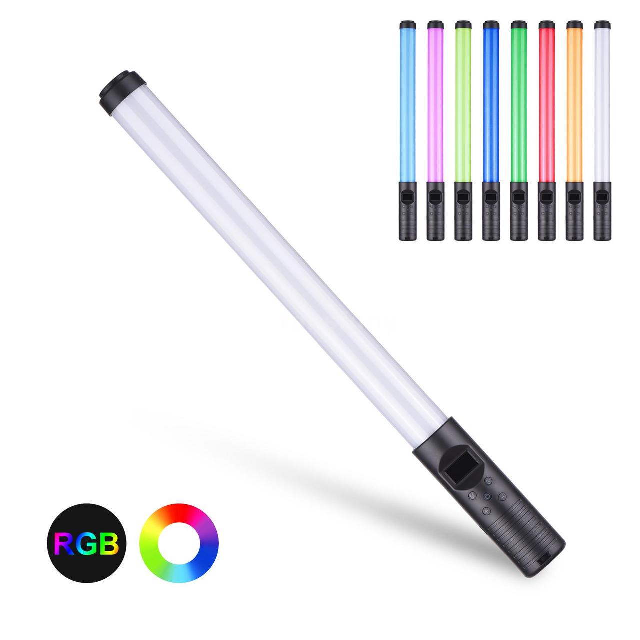 Лампа LED для селфи led stick RGB 49.5 см - фото 5