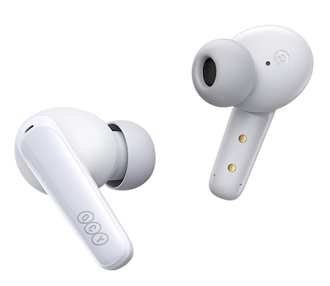 Навушники TWS QCY T13X White (507320) Навушники TWS QCY T13X White (507320)