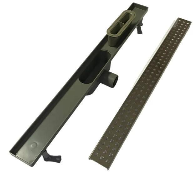 Душовий канал з решіткою MAXIFLOW Classic Line Квадрат 80 см (4012.0Y050K.080.1) - фото 4