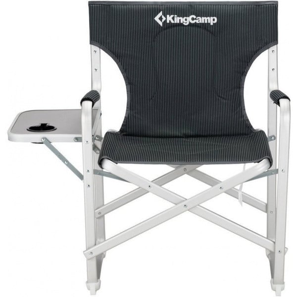 Кресло Kingcamp Deluxe Director chair (KC3821) Black Stripe - фото 2