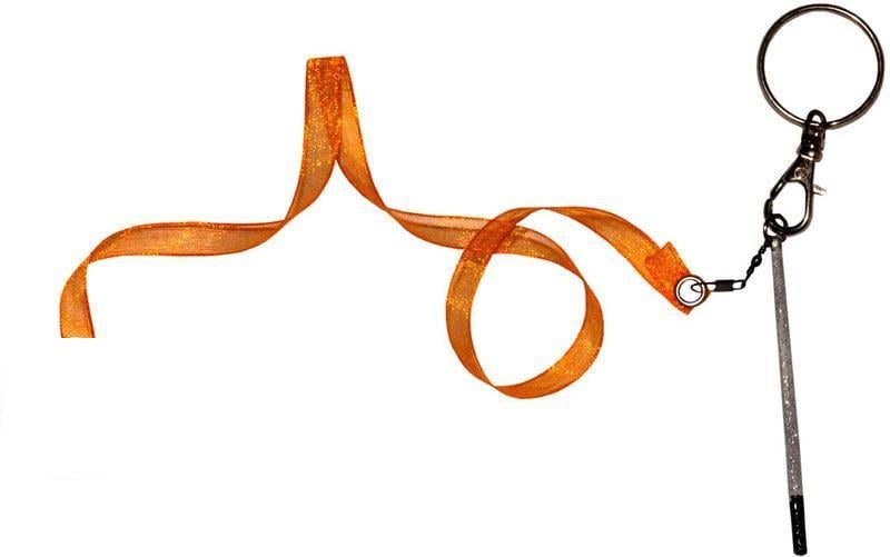 Брелок мини ленточка Оранжевый (00361)