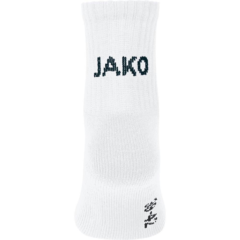 Шкарпетки Jako Sportsocken Kurz 3 пари р. 43-46 White (3943-00)