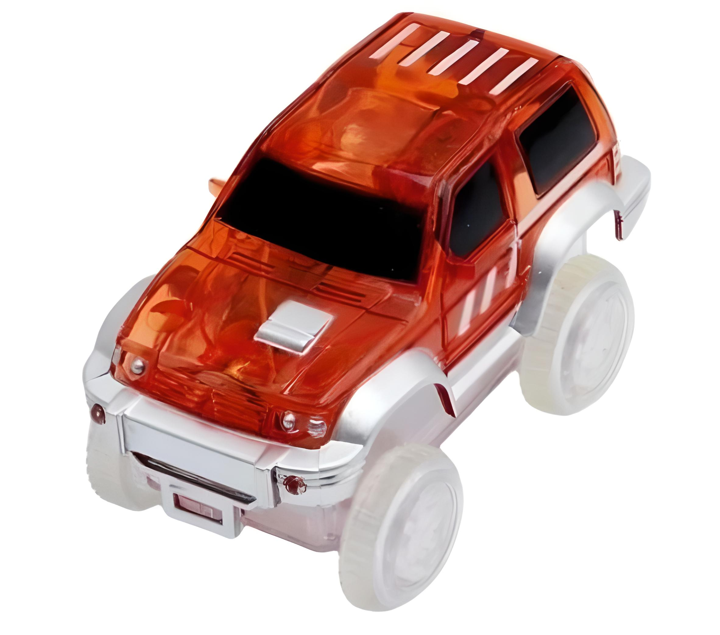 Машинка к конструктору Magic Track светящаяся (834735429)