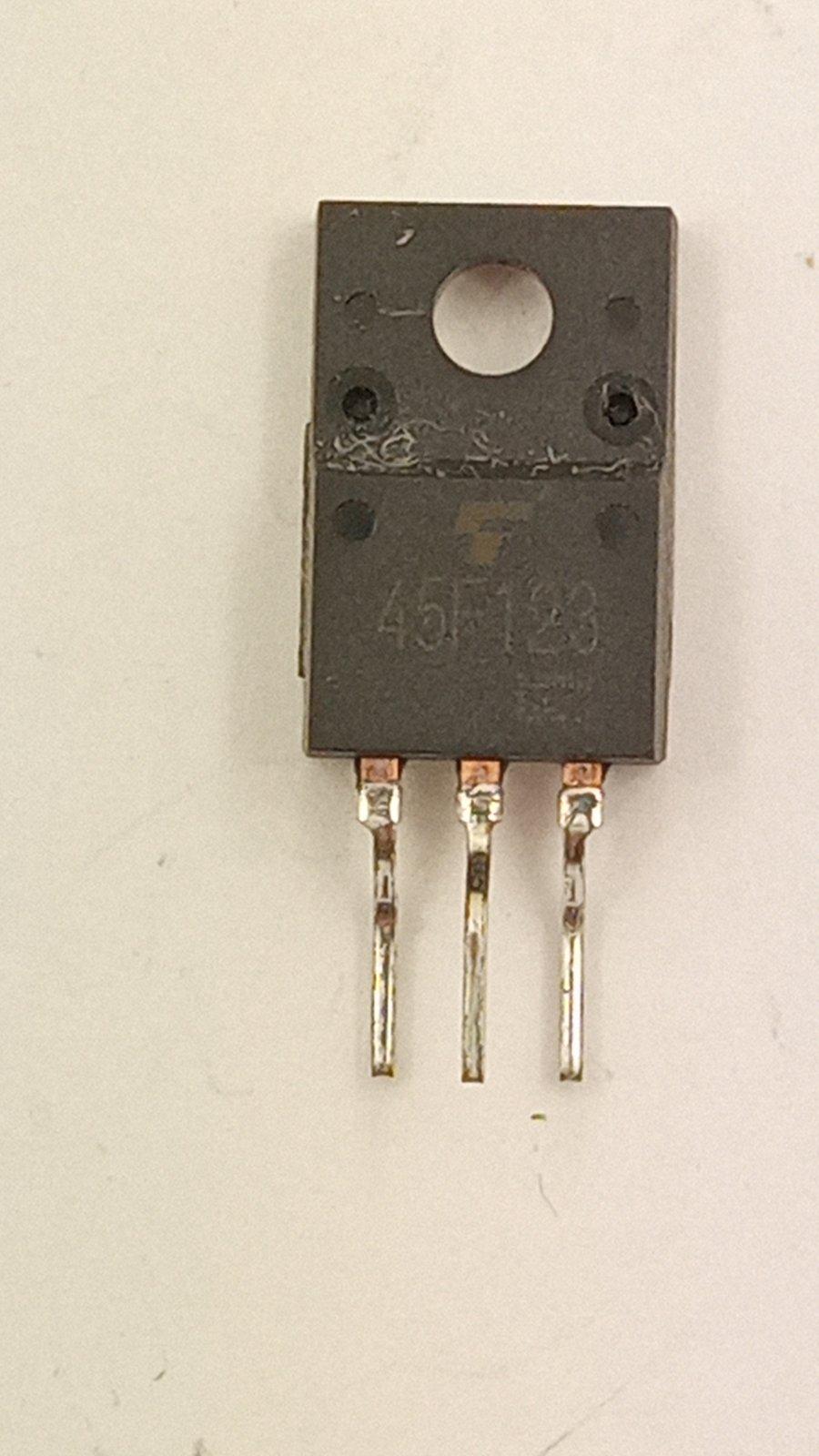 Транзистор GT45F123 IGBTs 300V 200A TO-220FP (27342)