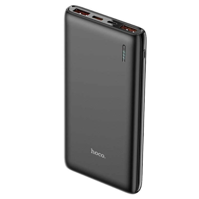 Повербанк Hoco J80 Premium 2USB 22.5W і Type-C PD 20W 10000 mAh Чорний