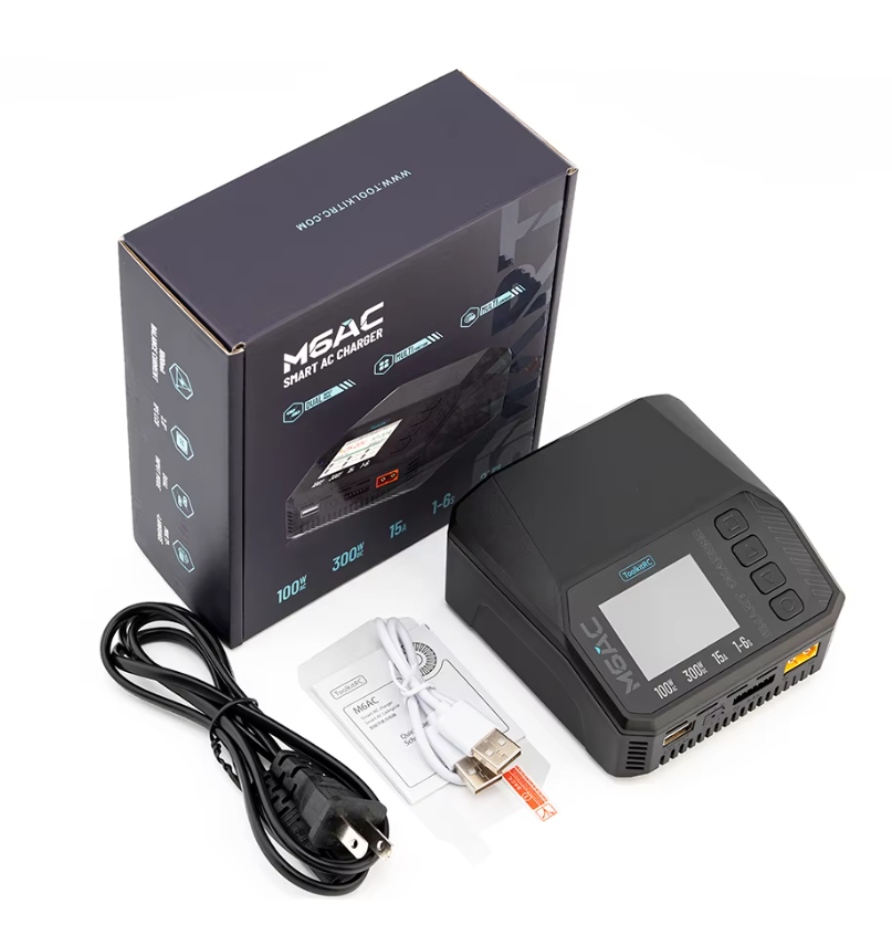 Зарядное устройство для дрона ToolkitRC M6AC (25865889)