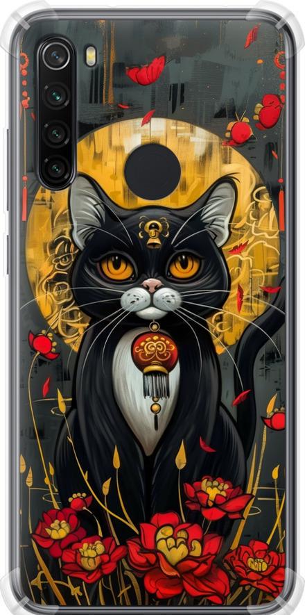 Чехол на Xiaomi Redmi Note 8 China Cat (6134sp-1787-42517)