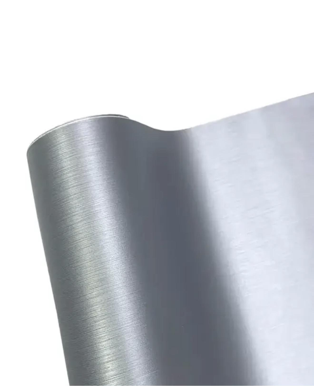 Плівка шліфований СONGSHANG алюміній 50x152 см Світло-сірий (2596278102)