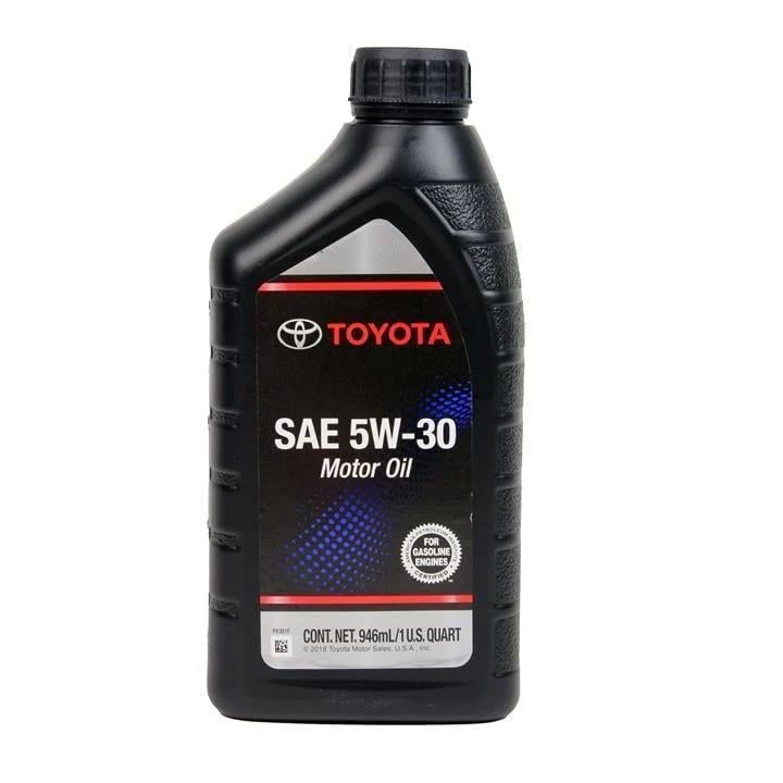 Моторная смазка Toyota Motor Oil 5W-30 0,946 л (002791QT5W)