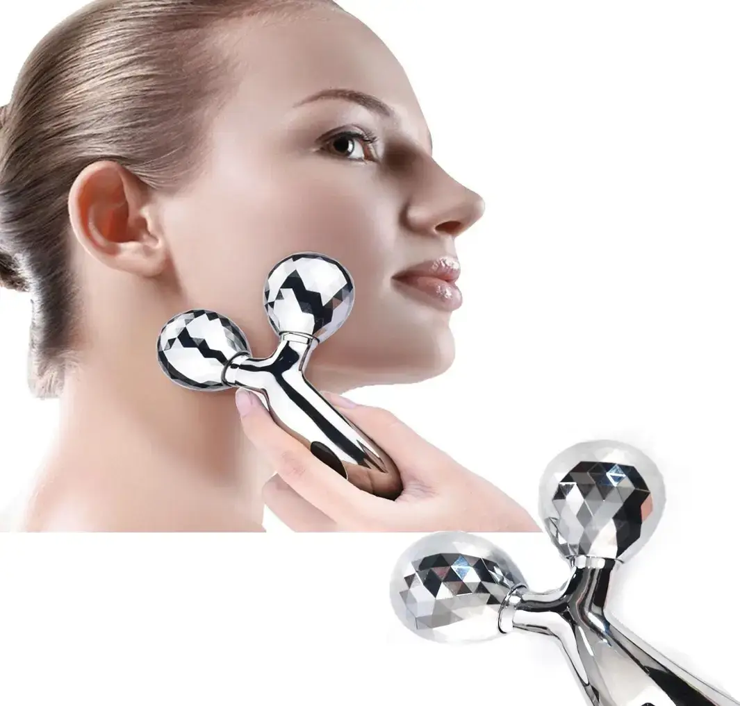 Масажер роликовий для обличчя та тіла Massager 3D RYZD 2201 (aed003db) - фото 2