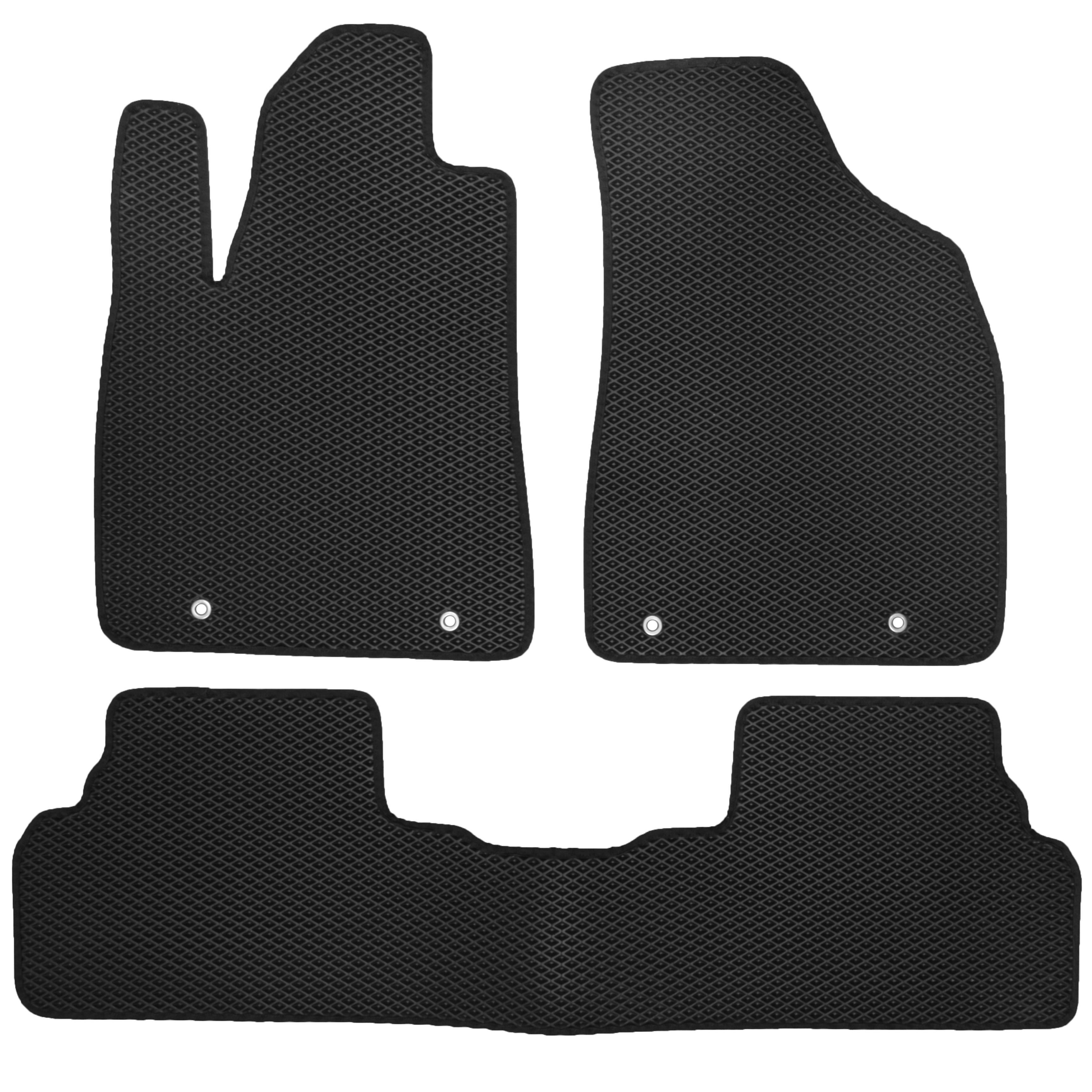 Коврики в салон для Lexus RX '09-12 EVA-полимерные Черный Коврики в салон для Lexus RX '09-12 EVA-полимерные Черный