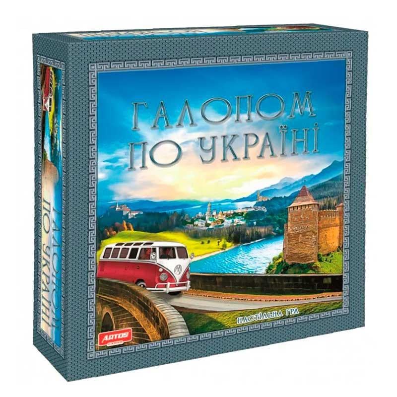 Настольная игра "Галопом по Україні" (1-6-159549)