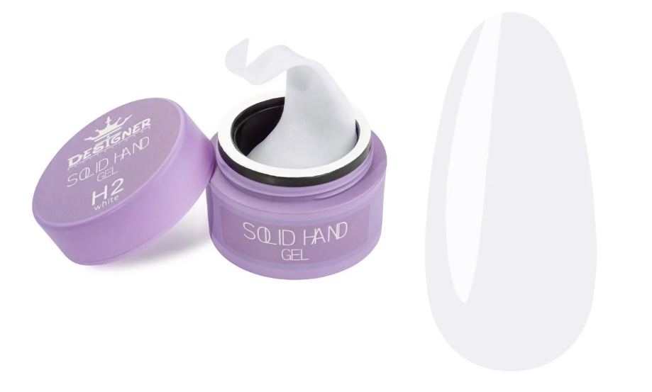 Гель-пластилин Designer Professional Solid hand gel 15 мл H2 Гель-пластилин Designer Professional Solid hand gel 15 мл H2