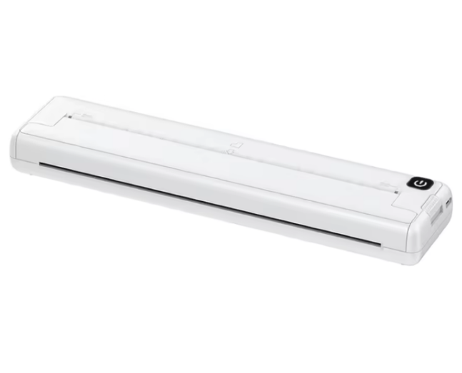 Термопринтер для печати документов стикеров и наклеек LPR-04 Белый (DT-329) Термопринтер для печати документов стикеров и наклеек LPR-04 Белый (DT-329)