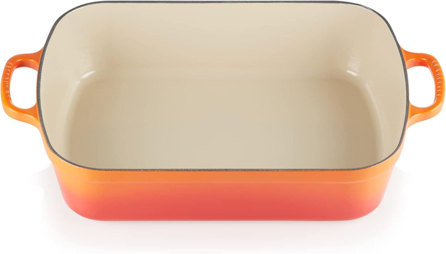 Форма для запікання Le Creuset Signature 37 см Volcanic (20184370902422) - фото 1 Форма для запікання Le Creuset Signature 37 см Volcanic (20184370902422) - фото 1