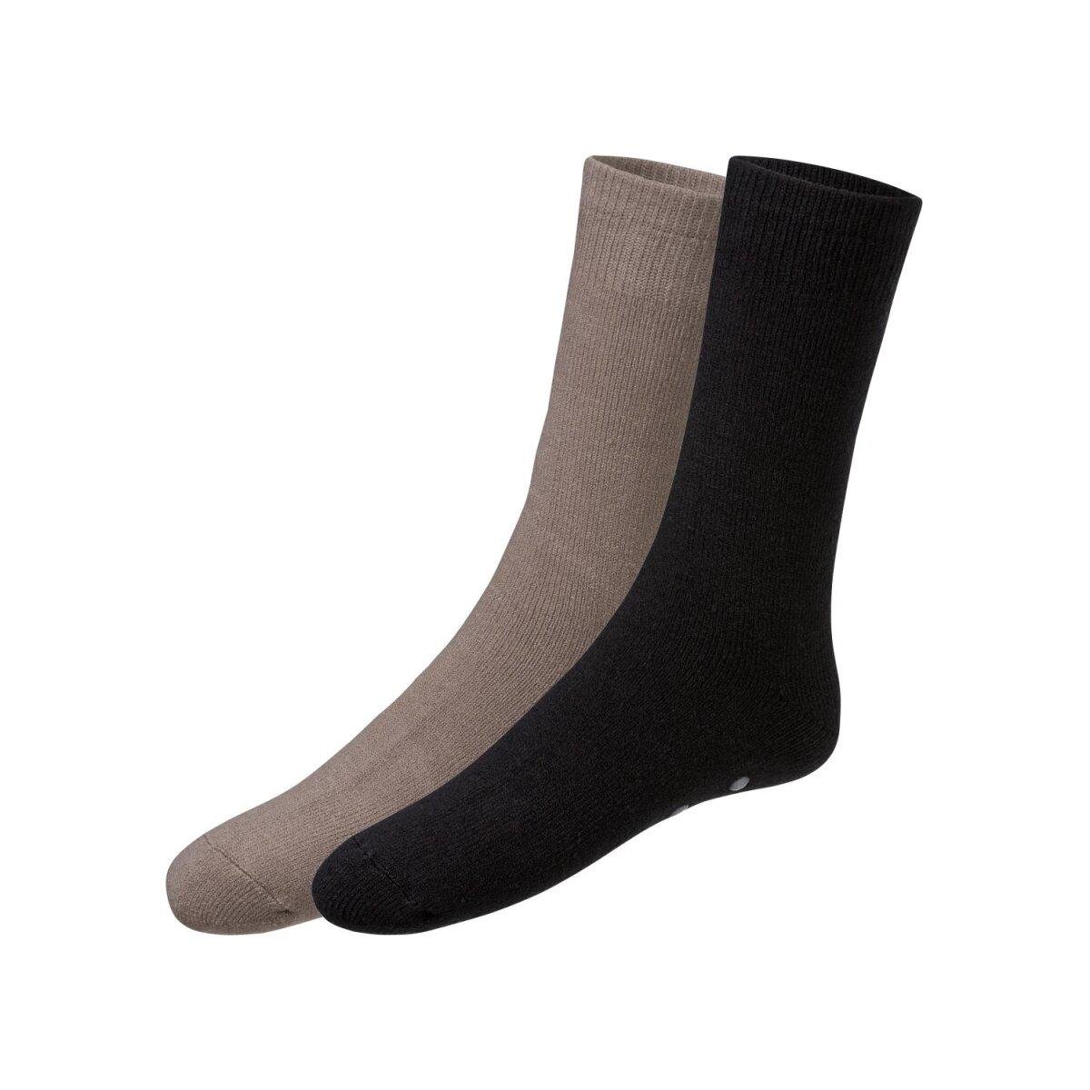 Шкарпетки із начосом Livergy 2 шт. р. 43-46 (SC0013M085)