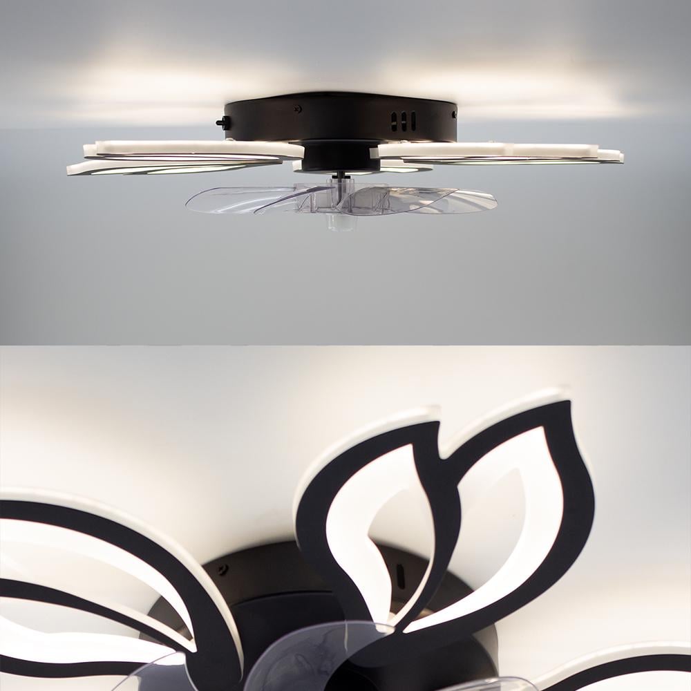 Люстра світлодіодна ESLLSE FAN ASTRA 52 Вт/19 Вт 625x125 мм Чорний (10607) - фото 7 Люстра світлодіодна ESLLSE FAN ASTRA 52 Вт/19 Вт 625x125 мм Чорний (10607) - фото 7