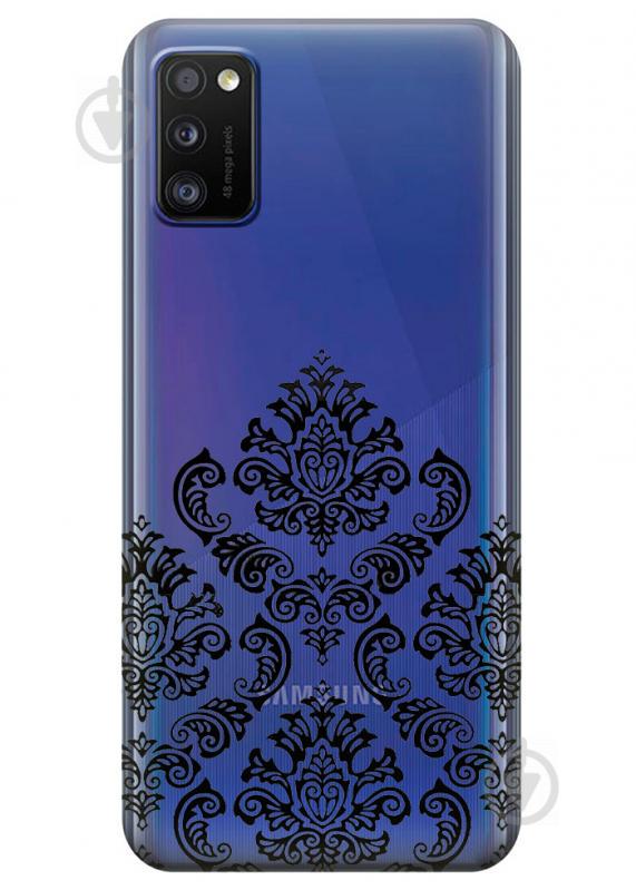 Прозрачный силиконовый чехол iSwag для Samsung Galaxy A41 с рисунком - Мандала (KS3076) Прозрачный силиконовый чехол iSwag для Samsung Galaxy A41 с рисунком - Мандала (KS3076)
